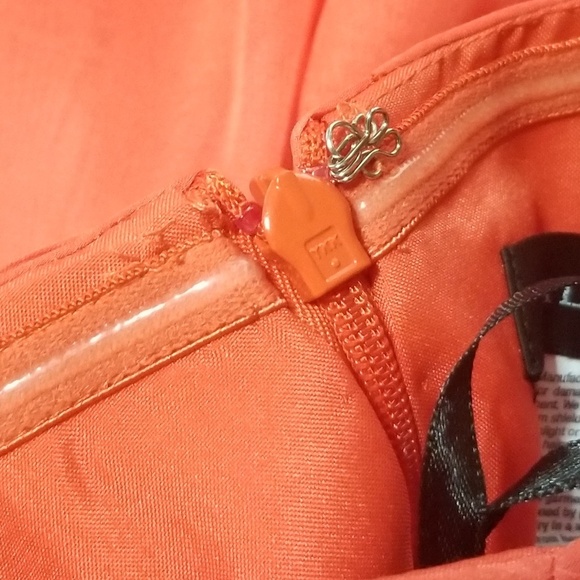 ALYCE PARIS Strapless Hi Low Formal Dress - Picture 5 of 8